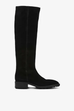 Copenhagen Studios Støvler Cph323 Suede Black Hot