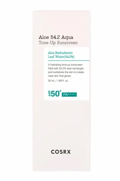 COSRX Solbeskyttelse>Aloe 54,2 Aqua Tone Up Sunscreen 50 ml