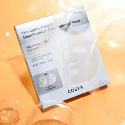 COSRX Ansigtspleje|Ansigtspleje>The Alpha-Arbutin Discoloration Care Hydrogel Mask 3 pcs No Color