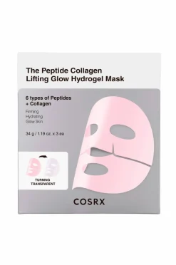 COSRX The Peptide Collagen Lifting Glow Hydrogel Mask 3 pcs No Color Discount