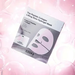 COSRX The Peptide Collagen Lifting Glow Hydrogel Mask 3 pcs No Color Discount