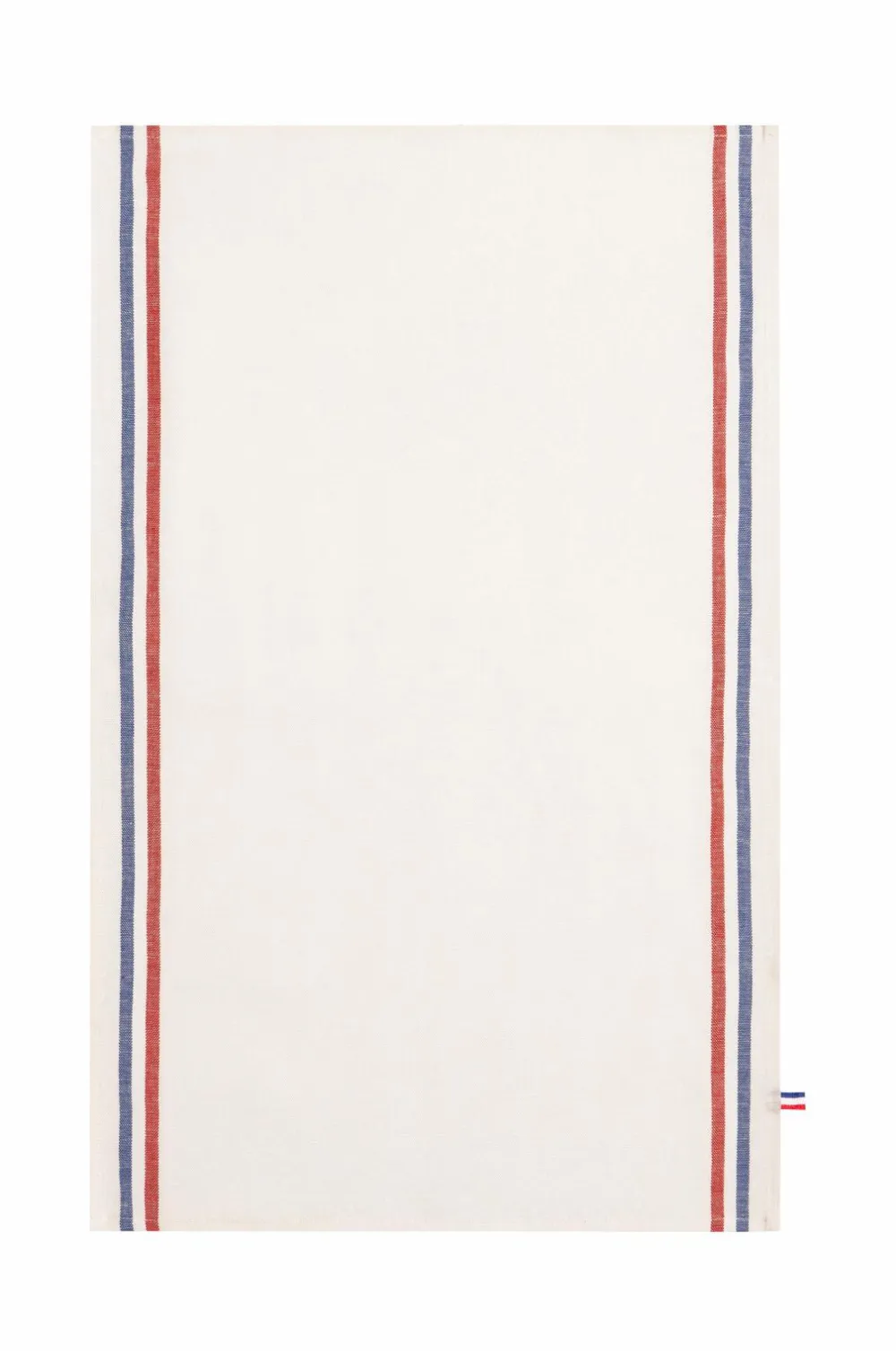 Coucke Køkkenhåndklæde Tricolore 43x65 cm Hvid Best