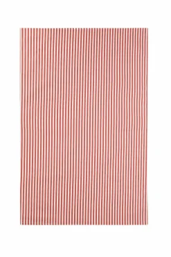 Coucke Køkkentekstiler>Køkkenhåndklæde Bertille 50x75 Terracotta