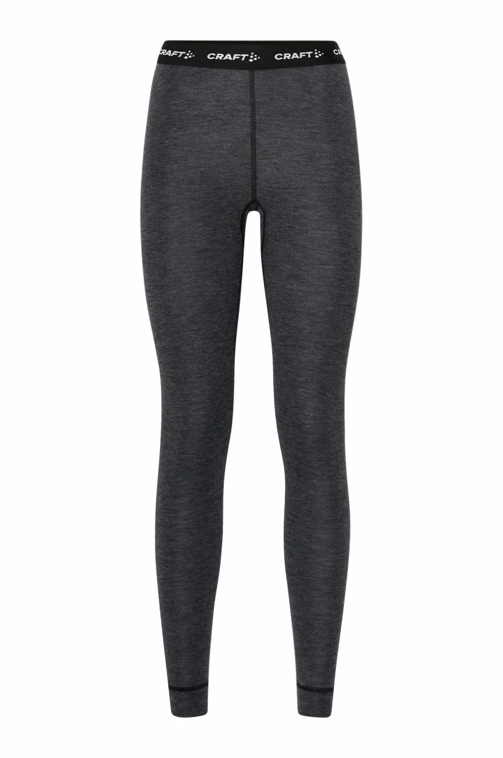 Craft Skiundertøj|Skiundertøj>Skiundertøj Core Wool Merino Set W Black melange