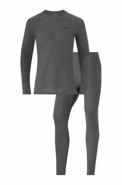 Craft Skiundertøj|Skiundertøj>Undertøjssæt CORE Warm Baselayer Set M Granite