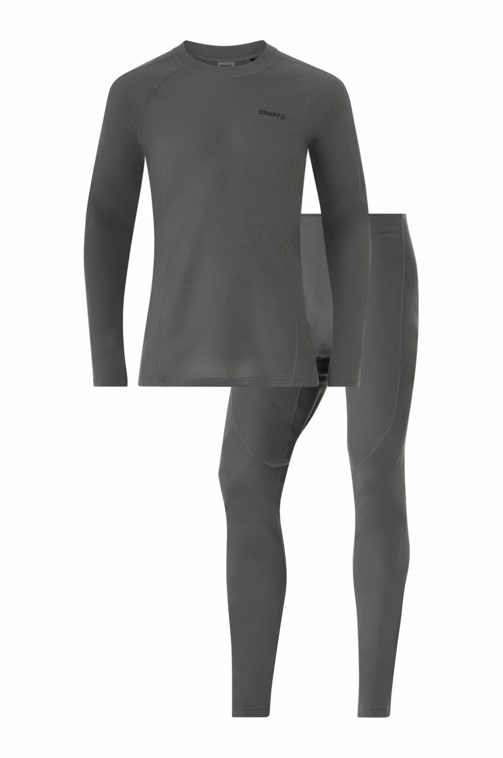 Craft Skiundertøj|Skiundertøj>Undertøjssæt CORE Warm Baselayer Set M Granite