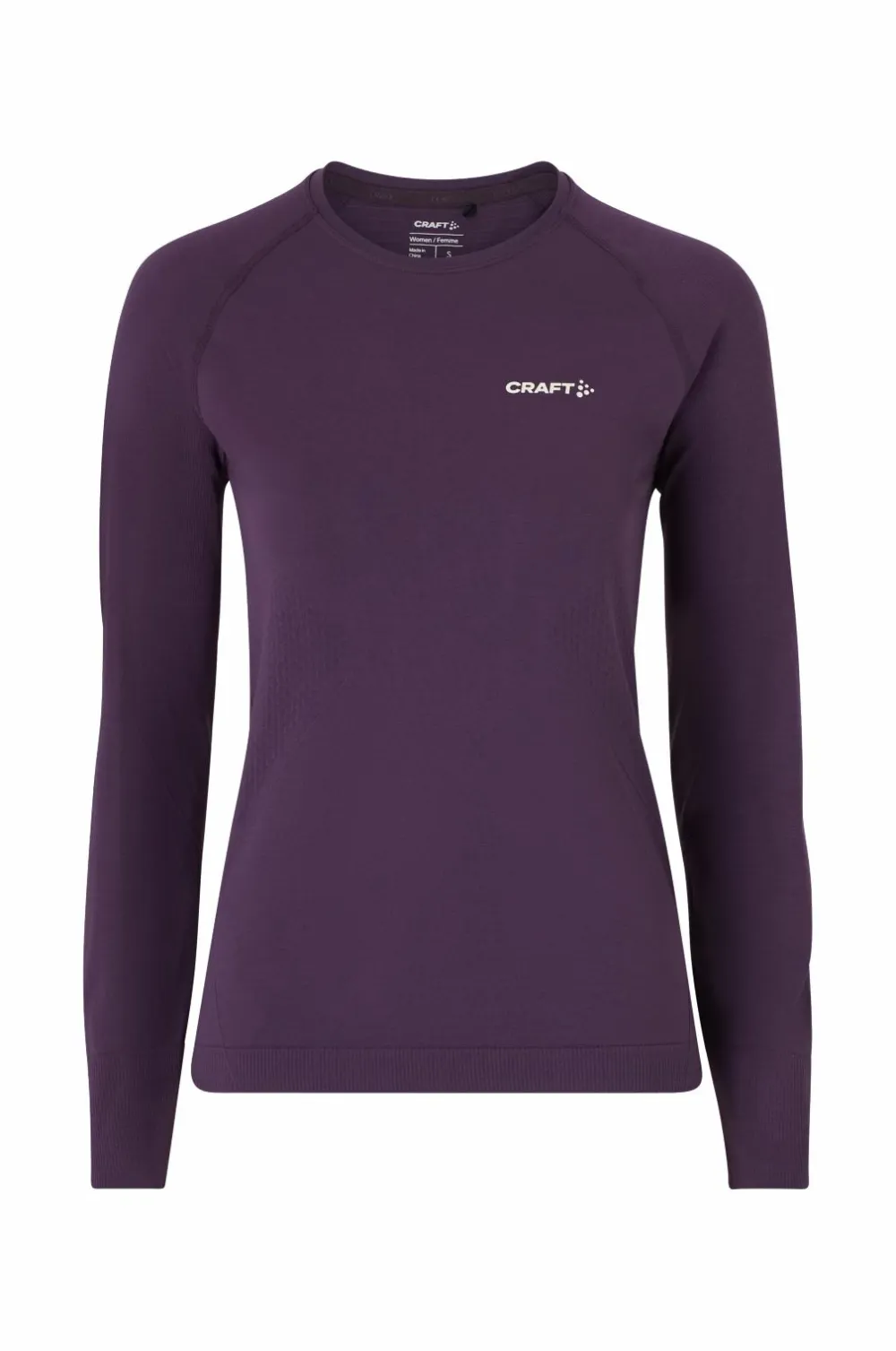 Craft Skiundertøj|Skiundertøj>Undertrøje Core Dry Active Comfort LS W Dk Plum