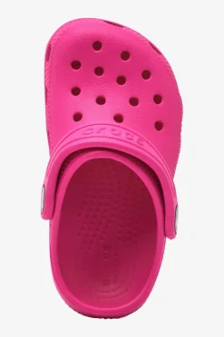 Crocs Babysko|Hjemmesko>Hjemmesko Classic Clog T Pink Crush
