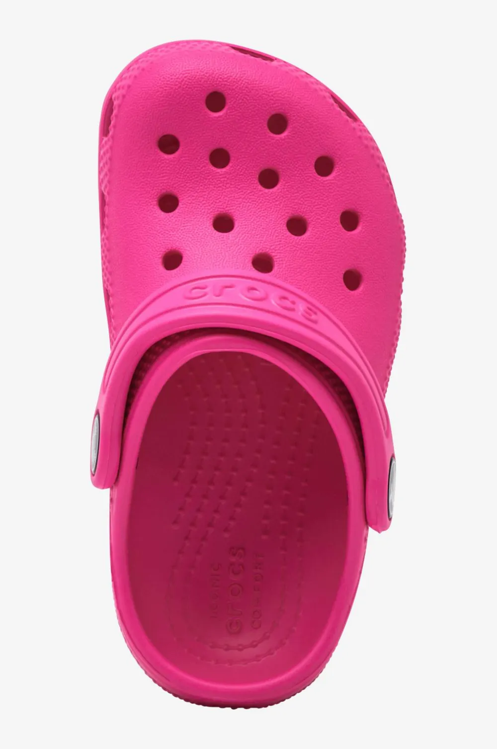 Crocs Babysko|Hjemmesko>Hjemmesko Classic Clog T Pink Crush