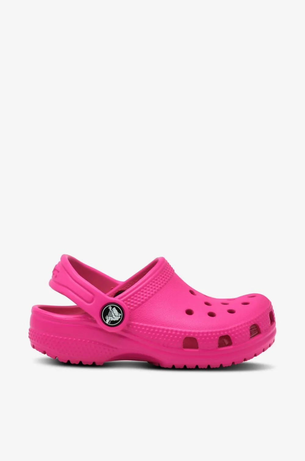 Crocs Babysko|Hjemmesko>Hjemmesko Classic Clog T Pink Crush