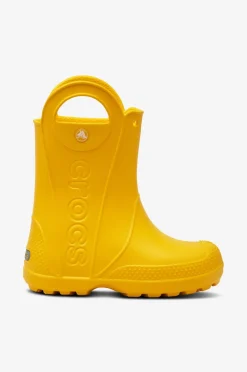 Crocs Gummistøvler>Regnstøvler Handle It Rain Boot K Yellow
