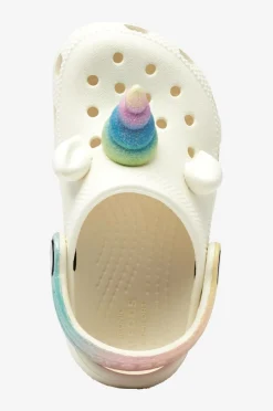Crocs Sandaler>Sandaler Classic Iam Rainbow Unicorn Chalk