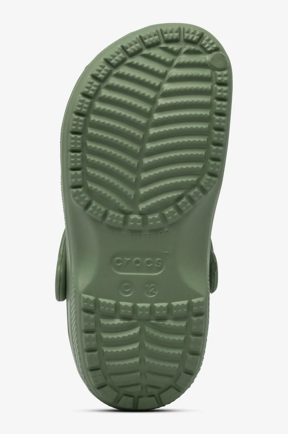 Crocs Tøfler Classic Clog K Mos
