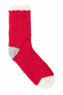 Cuddly Socks by Taubert Strømper>Strømpe Country Extra Cuddly Rosso