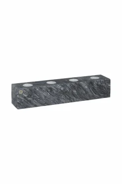 Cult Design Adventslysestage Marmo Asphalt Hot
