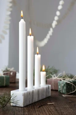 Cult Design Adventslysestage Marmo White Sale