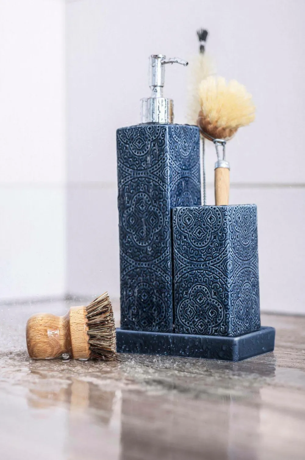 Cult Design Opvask & Rengøring>Bakke Kub Blue
