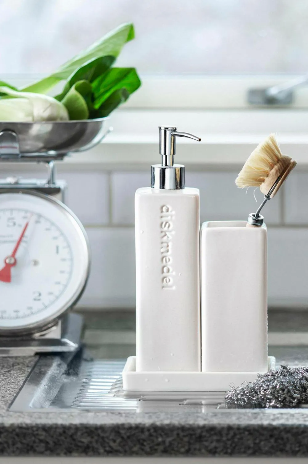 Cult Design Opvask & Rengøring>Bakke Kub White
