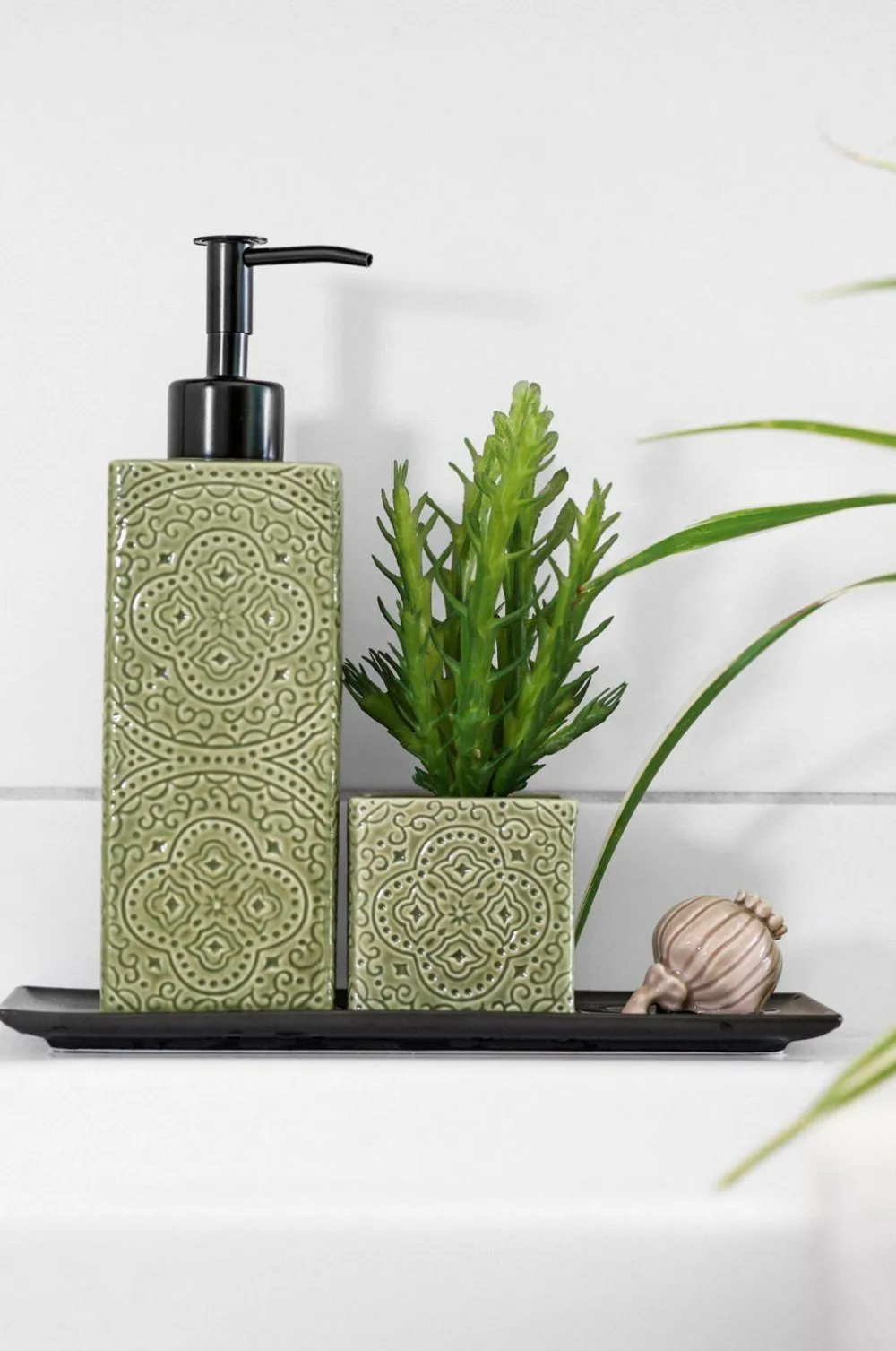 Cult Design Opvask & Rengøring>Bakke Kub Japandi Black