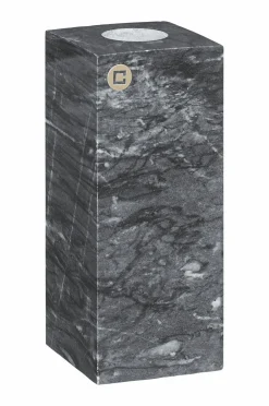 Cult Design Lysestager & Lanterner>Lysestage Marmo 12cm Asphalt