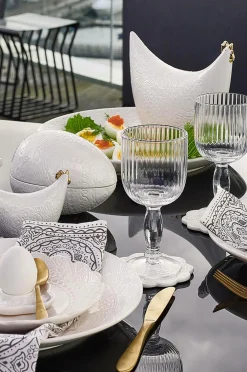 Cult Design Påskepynt>Skål Orient Gömma Hvid