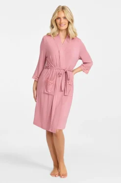 Damella Badekåbe Robe Rosewood Clearance