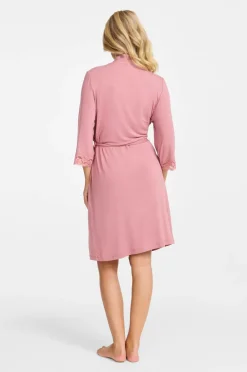 Damella Badekåbe Robe Rosewood Clearance