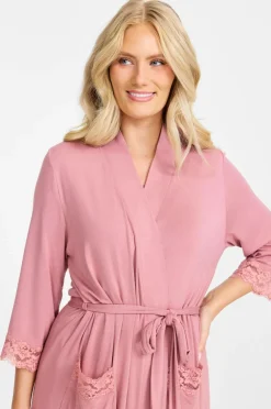 Damella Badekåbe Robe Rosewood Clearance