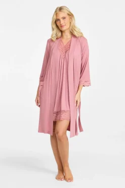 Damella Badekåbe Robe Rosewood Clearance