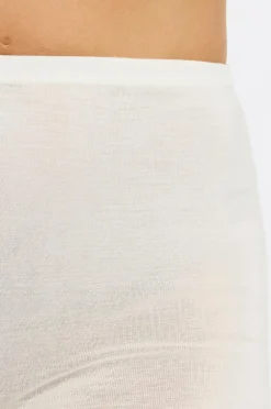 Damella Cykelshorts Biker Briefs i uld og silke Vanilla Online