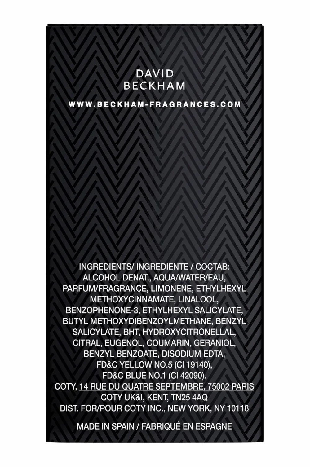 David Beckham Classic EdT 50 ml Online