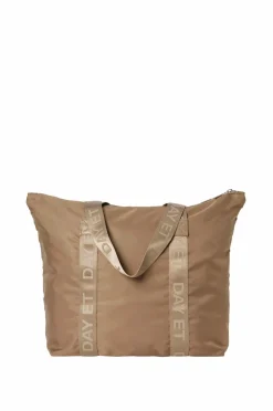 DAY ET Tasker>Tote bag Day Re-z Logo Band Bag M 02916 Caribou