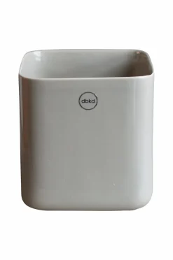 DBKD Krukke Cube Pot Small Shiny mole Online