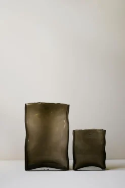 DBKD Krukke/vase Meadow Meduim Brown Outlet