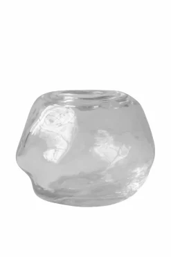 DBKD Lysestager & Lanterner>Lysholder/krukke Bunch mini Diameter 12 cm, h 10 cm Clear glass