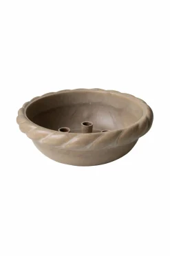 DBKD Twine tallerken-lysestage Beige Sale