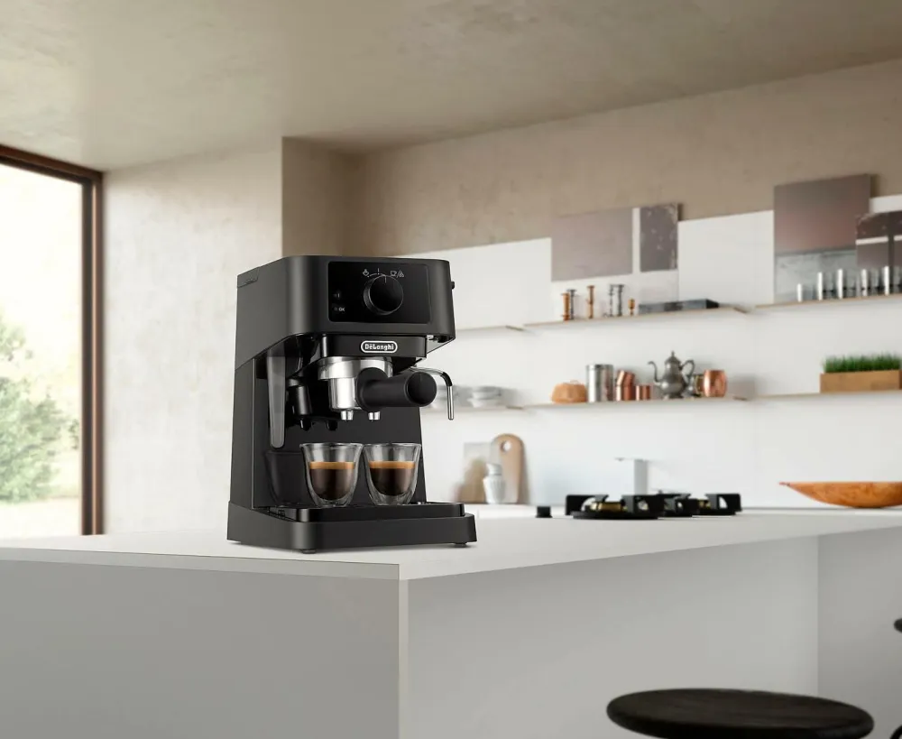 Delonghi Espressomaskine Manual Ec235.bk Stilosa No color Hot