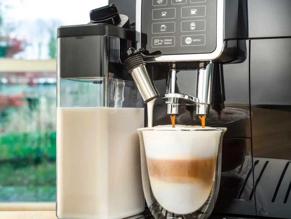 Delonghi Espressomaskine - fuldautomatisk ECAM350.55.B No color New