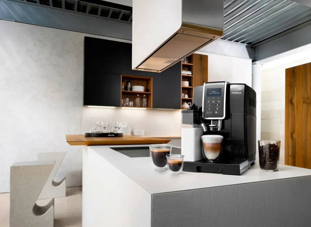 Delonghi Espressomaskine - fuldautomatisk ECAM350.55.B No color New