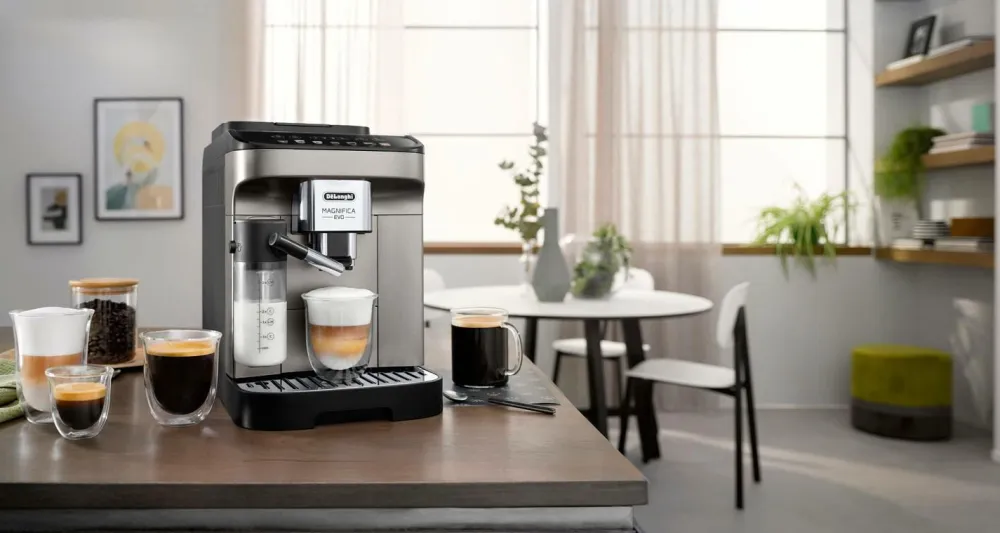 Delonghi Kaffe- & Espressomaskiner>Espressomaskine - fuldautomatisk ECAM290.81.TB No color
