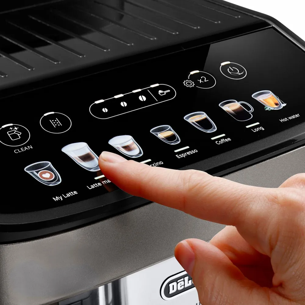 Delonghi Kaffe- & Espressomaskiner>Espressomaskine - fuldautomatisk ECAM290.81.TB No color