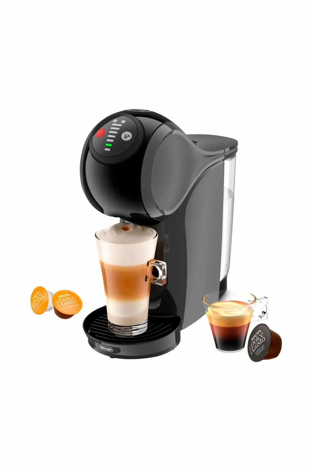 Delonghi Kaffe- & Espressomaskiner>Kapselkaffemaskine Edg226.a Genio S Automatic Capsule Machine No color