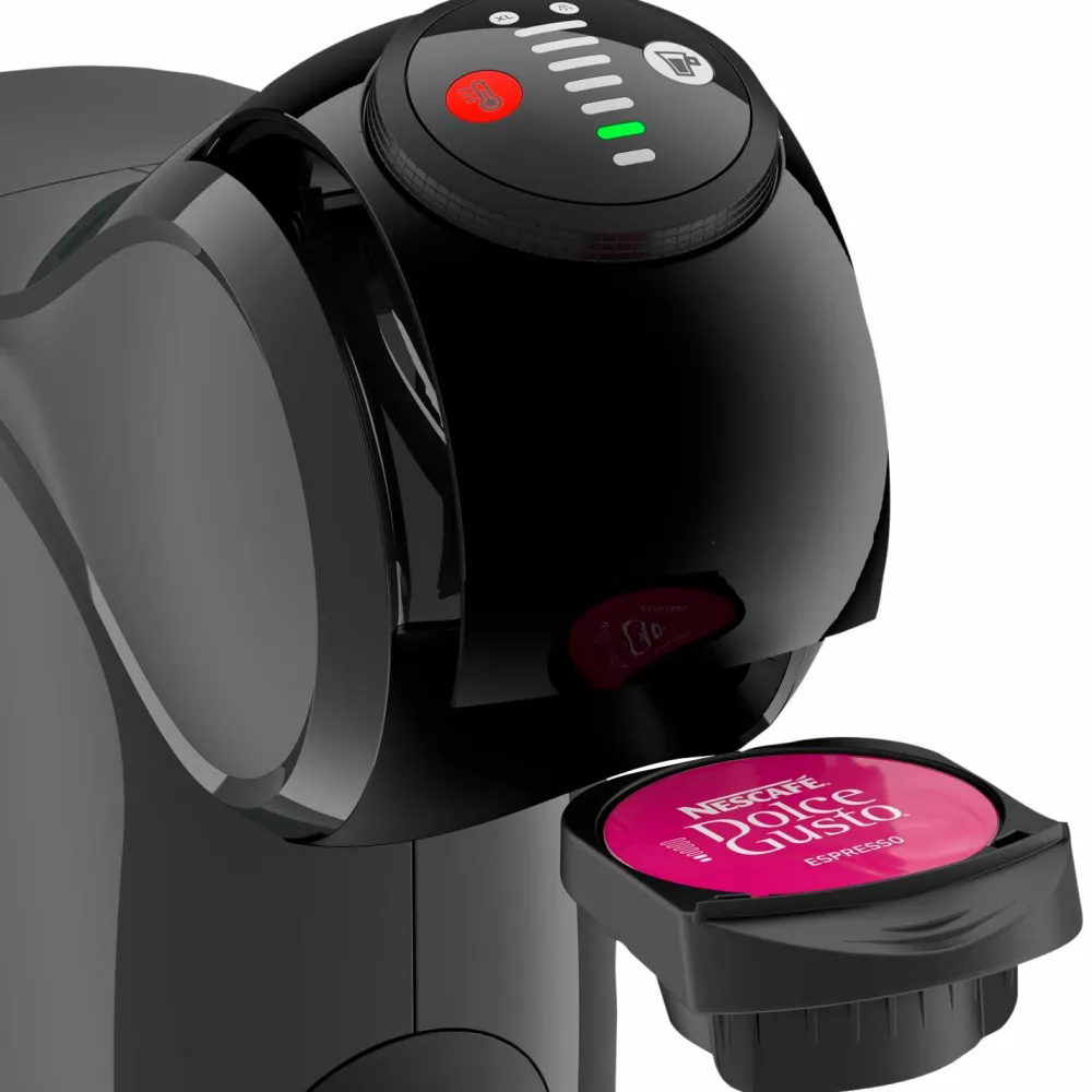 Delonghi Kaffe- & Espressomaskiner>Kapselkaffemaskine Edg226.a Genio S Automatic Capsule Machine No color