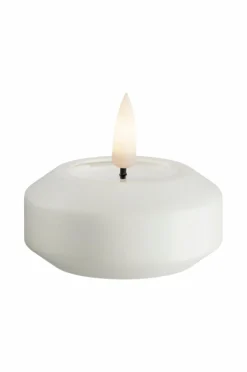 DeluxeHomeart Lys & Duft>Flydende LED fyrfadslys 6,1 cm 2 stk. Vit