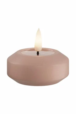 DeluxeHomeart Lys & Duft>Flydende LED fyrfadslys 6,1 cm 2 stk. Lyserød