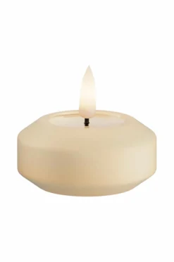 DeluxeHomeart Lys & Duft>Flydende LED fyrfadslys 6,1 cm 2 stk. Fløde
