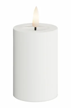 DeluxeHomeart LED udendørs bloklys 5x7,5 cm Vit Hot