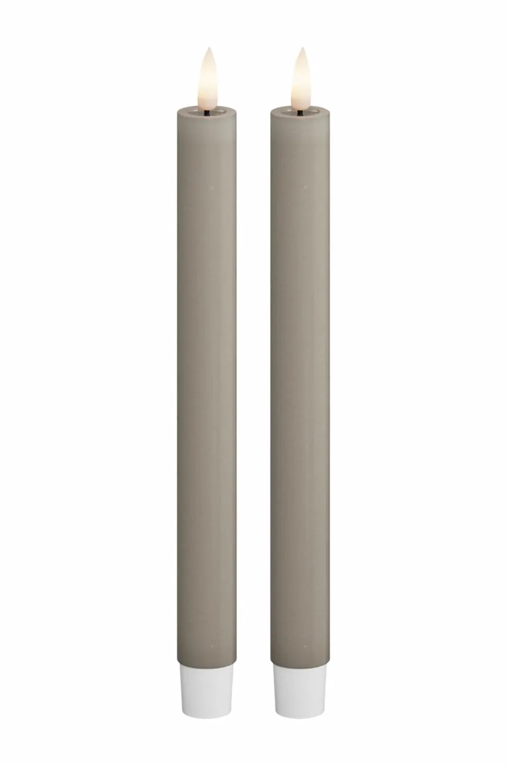 DeluxeHomeart LED-kronelys 2,2x24 cm 2 stk. Sand Sale