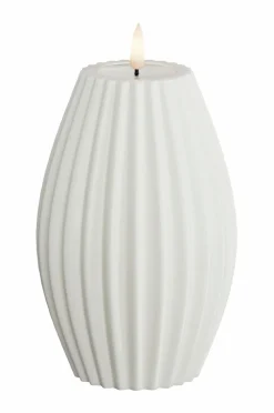 DeluxeHomeart Lys & Duft>LED-lys 10x15 cm Vit