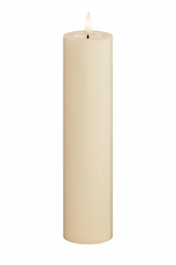 DeluxeHomeart LED-søjlelys 5x20 cm Creme